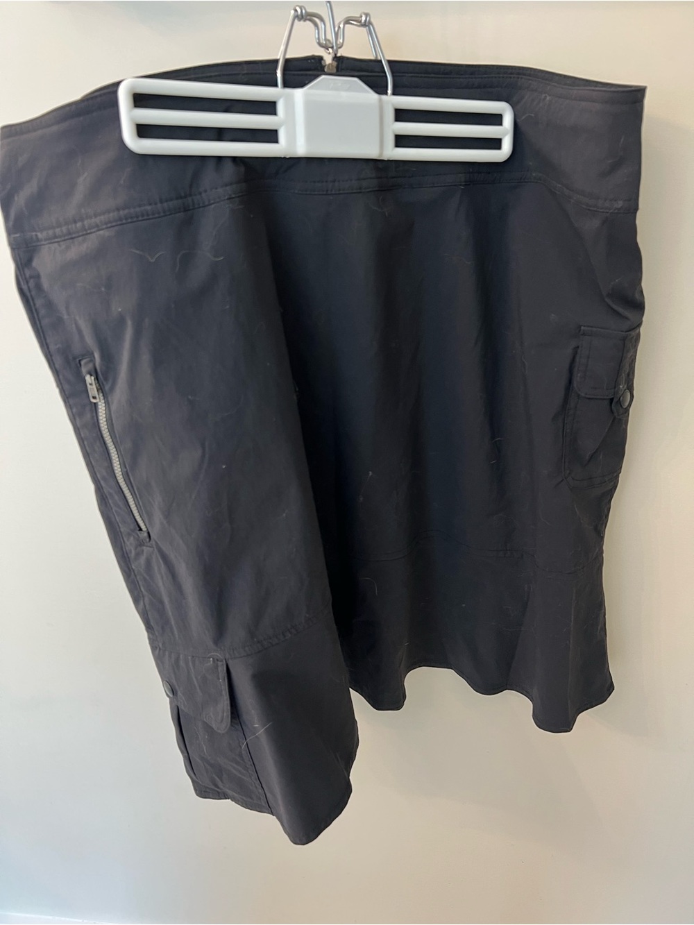 Women Royal Robbins Discovery Skirt Black SS 16